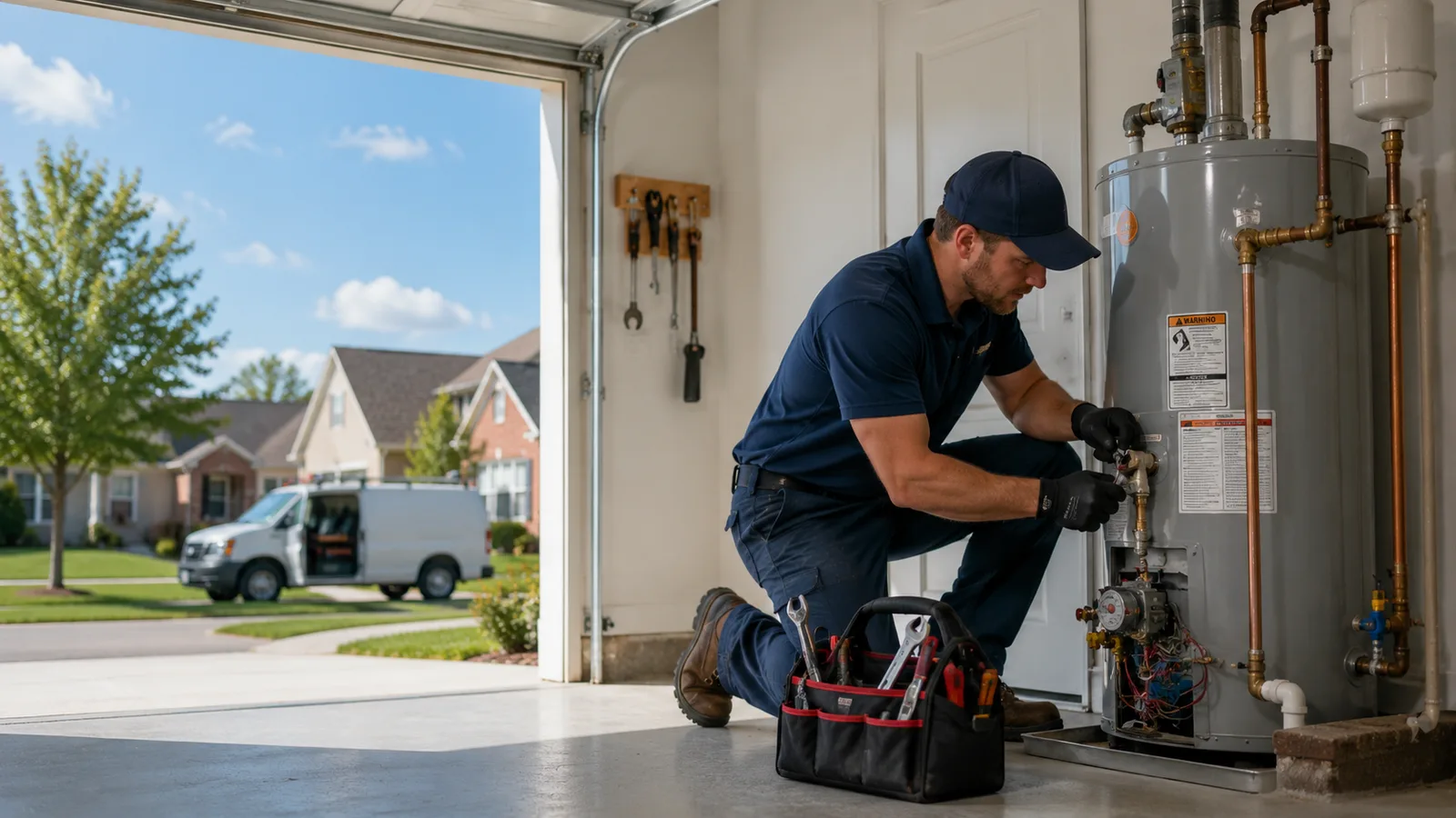 Trusted Water Heater Repair Professionals in Crystal City, MO